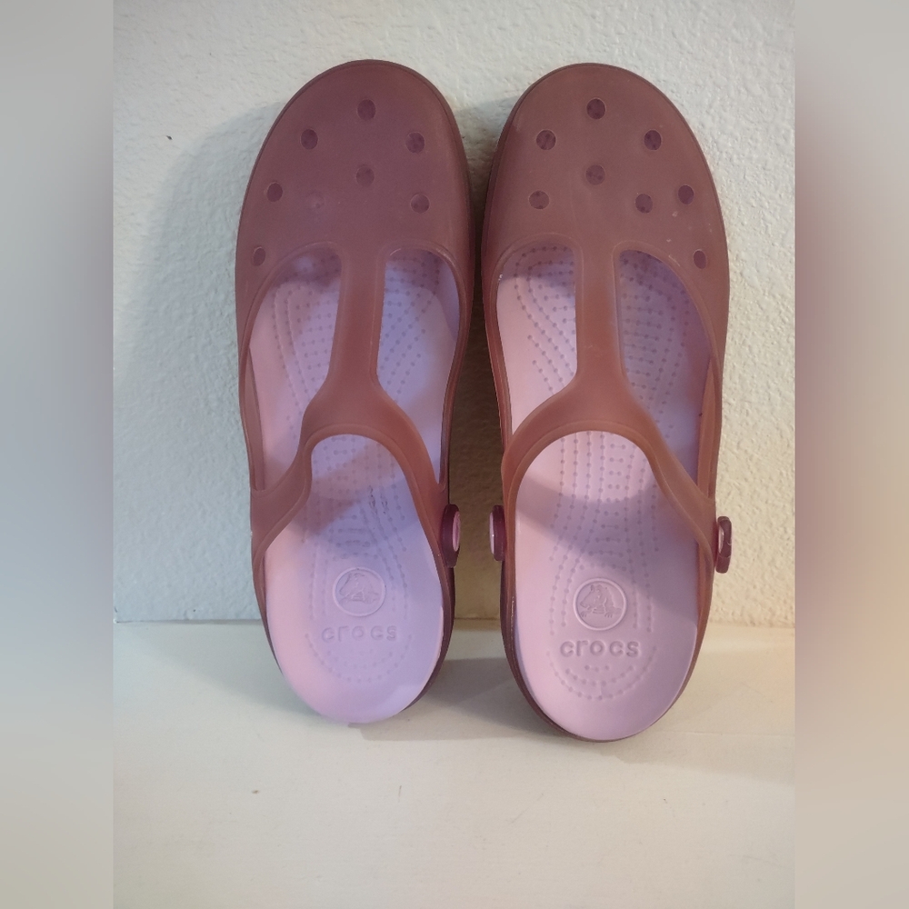 Crocs Slide In Slip On Sandals Size 10